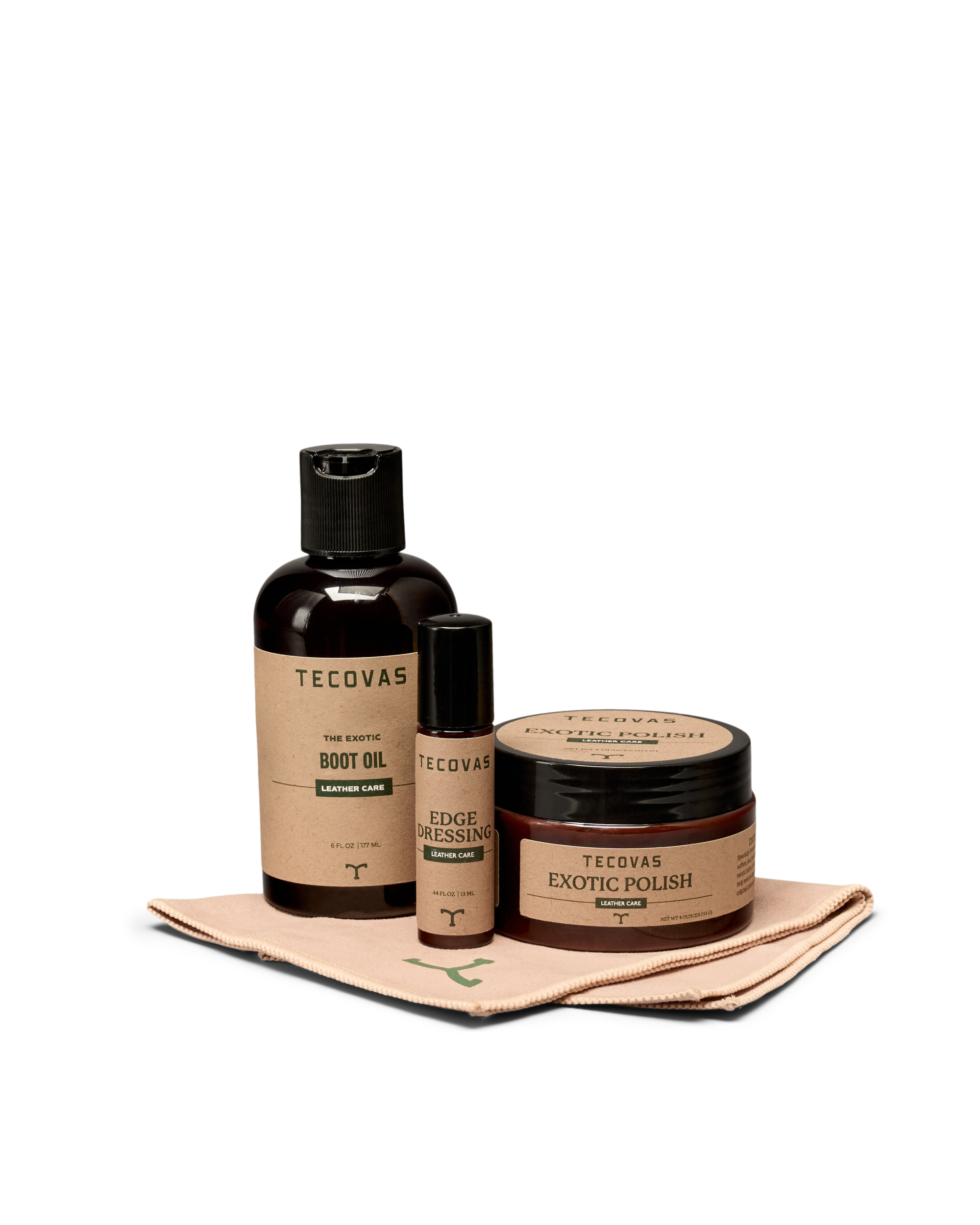 Tecovas Exotic Care Kit, N/A