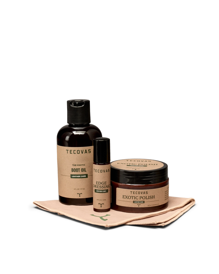 Front view of Exotic Care Kit - NA on plain background