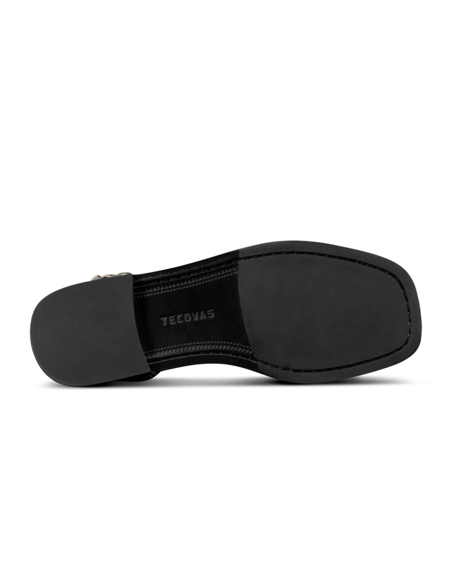 View of The Blakely - Black/Bone