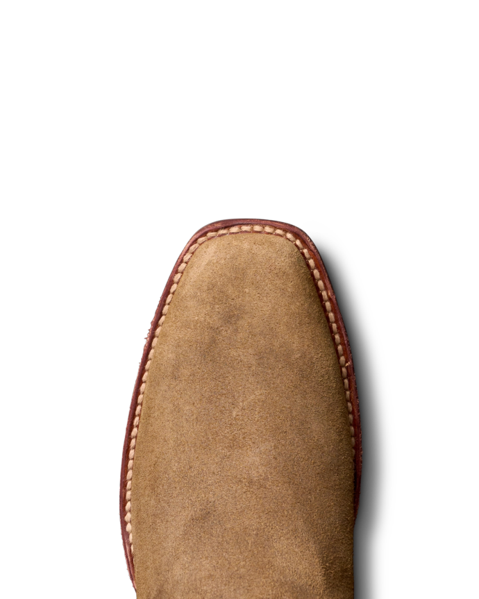 Toe view of The Cheyenne - Stone on plain background