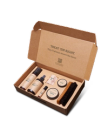 Image of the Basics Care Kit items in the packaging