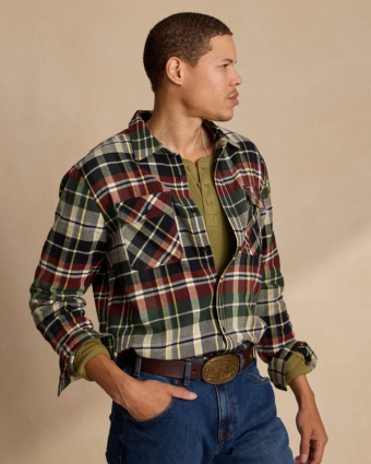 Men's Flannel Button Down image