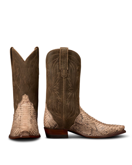 Men's Python Boots | Tecovas