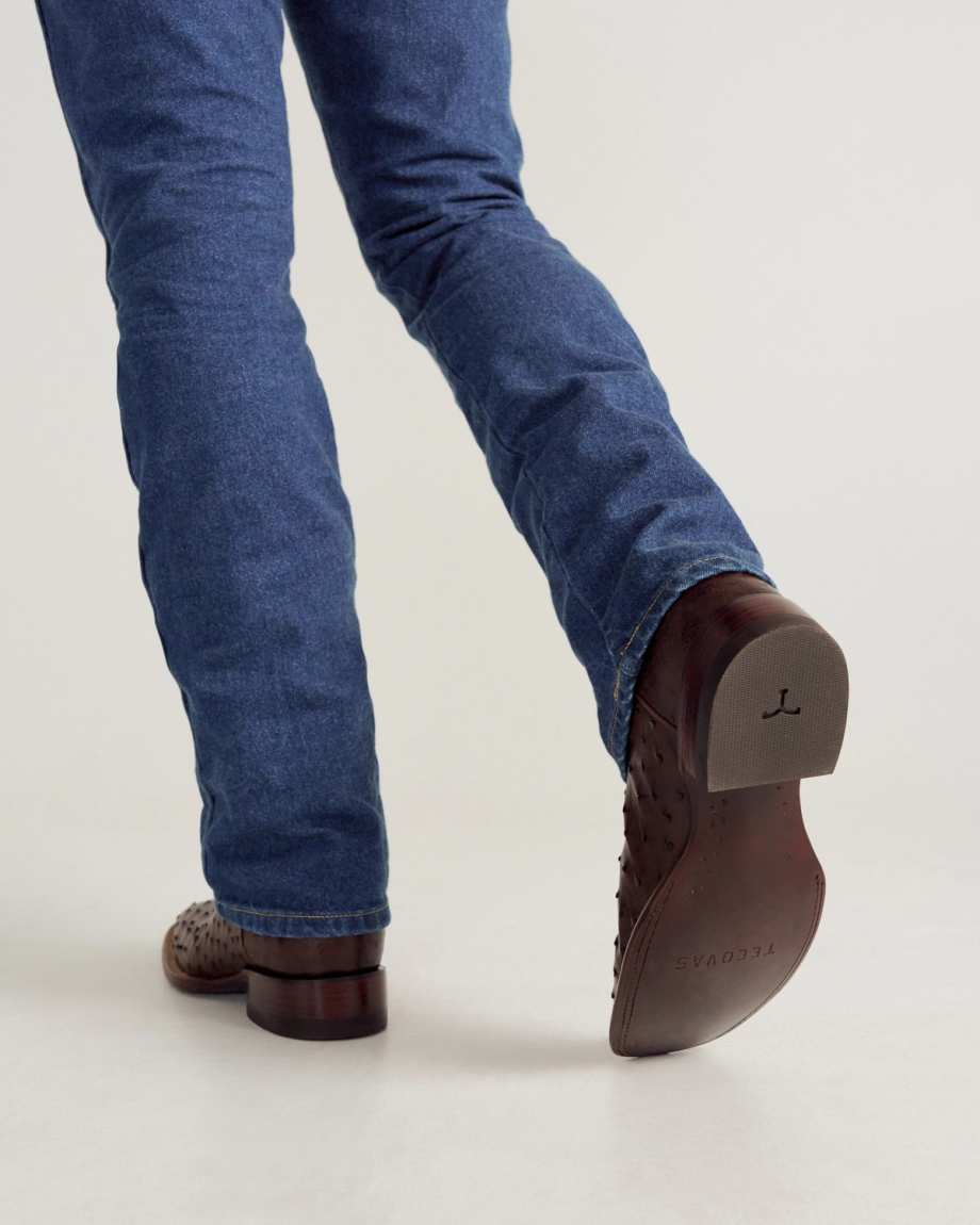 View of The Emmitt II - Tobacco Ostrich