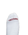 View of Buckin Bronc Crew Socks (2-Pack) - White / Rust