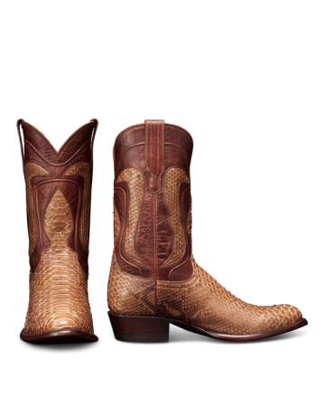 Pair view of The Cartwright Craft - Saddle Python on plain background