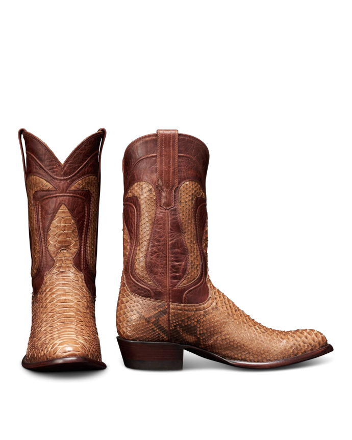 Pair view of The Cartwright Craft - Saddle Python on plain background