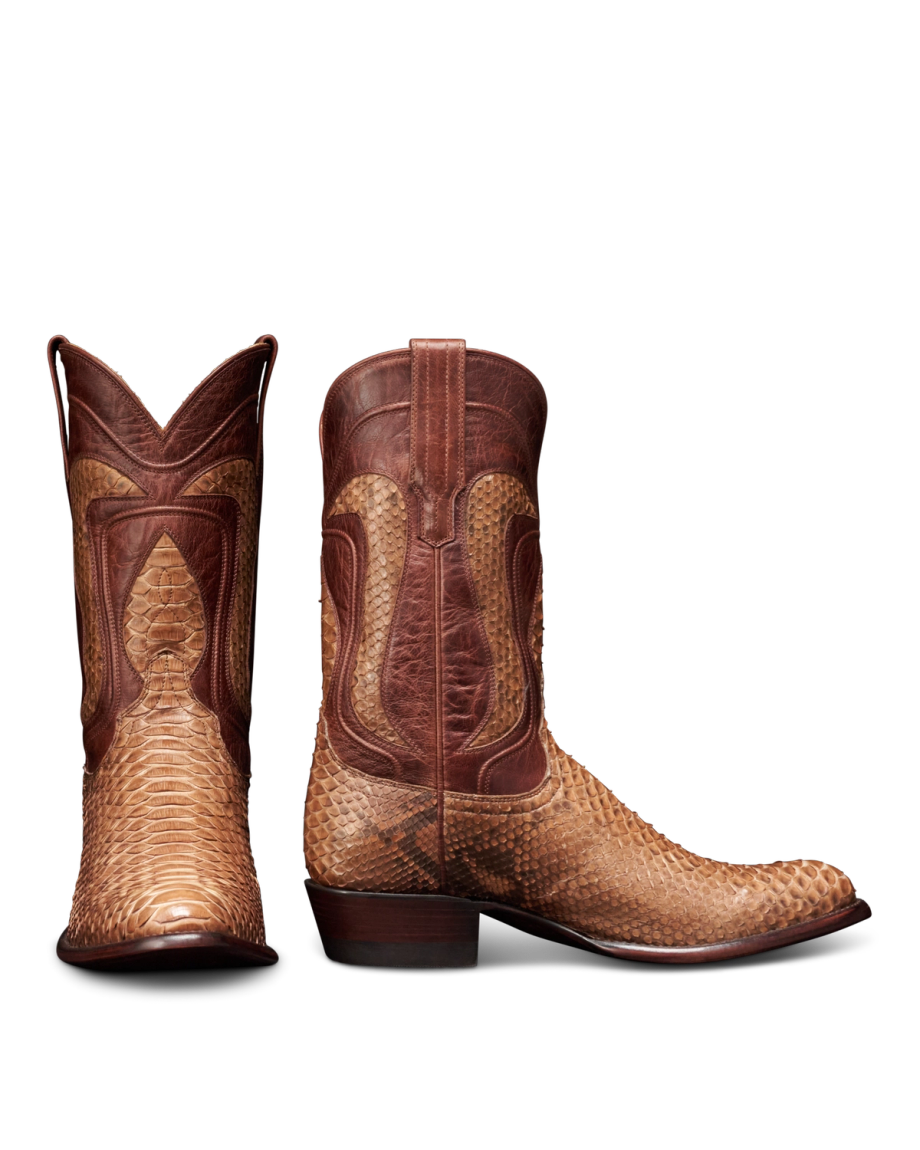 Pair view of The Cartwright Craft - Saddle Python on plain background