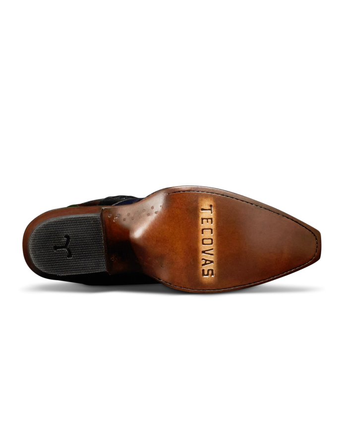 Sole view of The Annie - Multi Eel on plain background
