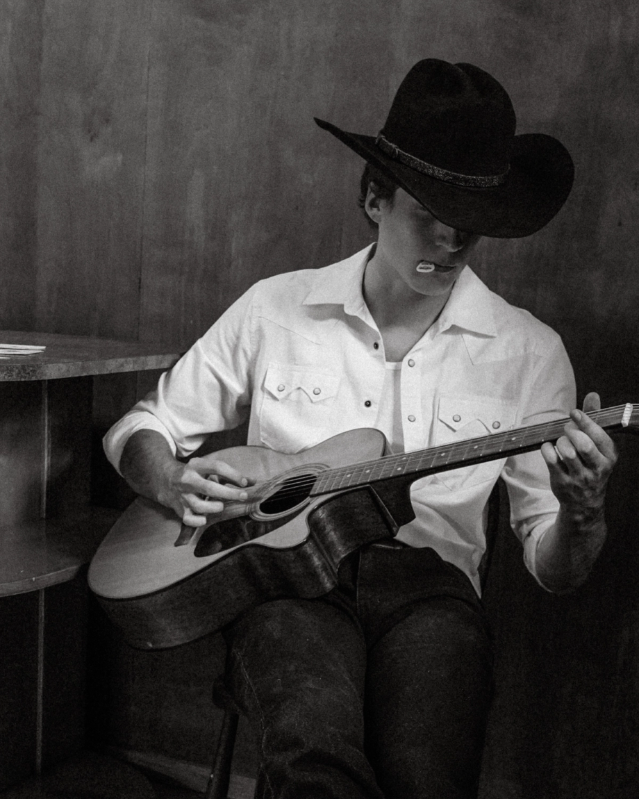 View of Hat Band - Jet Black