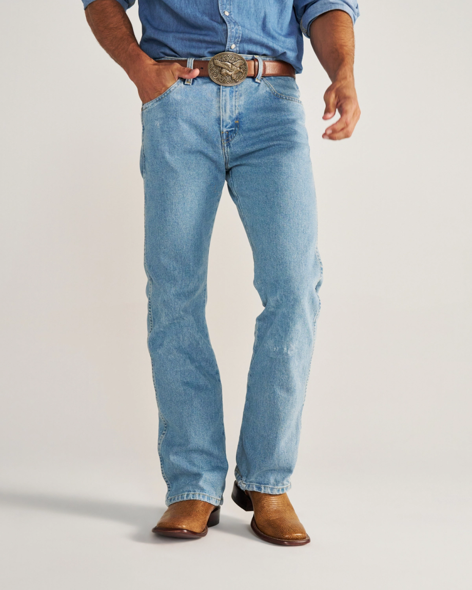 View of The Doc - Buckskin Deerskin 