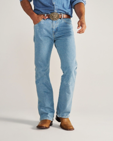 View of The Doc - Buckskin Deerskin 