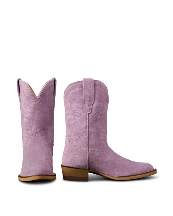 Pair view of The Annie Kid - Lavender on plain background