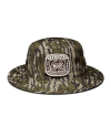 Front view of Tecovas x Mossy Oak Boonie Hat - MO Original Bottomland on plain background