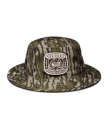 Front view of Tecovas x Mossy Oak Boonie Hat - MO Original Bottomland on plain background