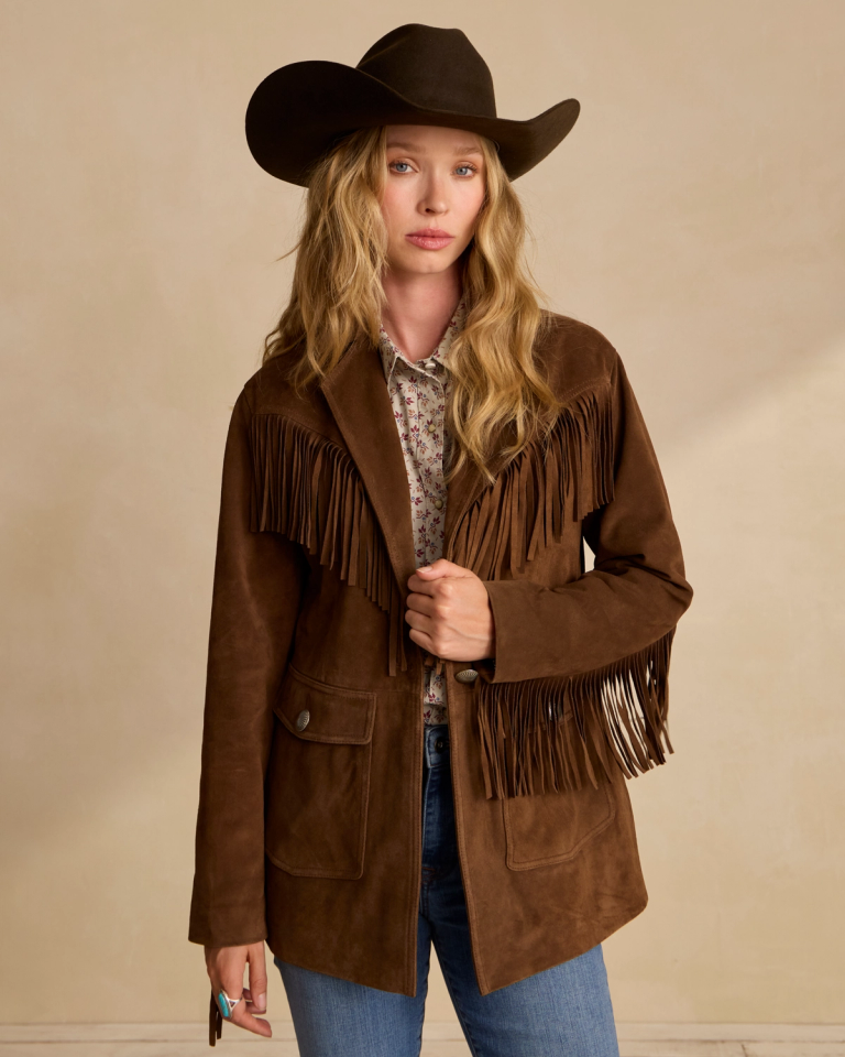 Womens suede jackets deals