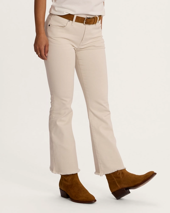 Women's High-Rise Flare Jeans image