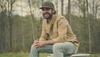 thomas rhett sitting outside