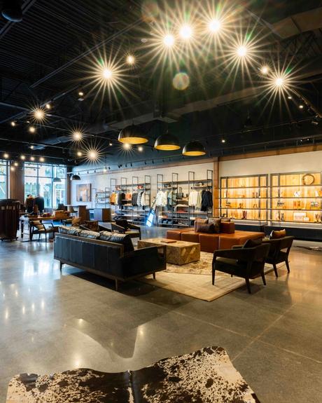 Image of Tecovas Victoria Gardens store.