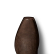 Toe view of The Thomas Rhett Lankford - Chocolate Relic on plain background