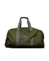 Front view of Canyon Duffle Bag - Moss on plain background
