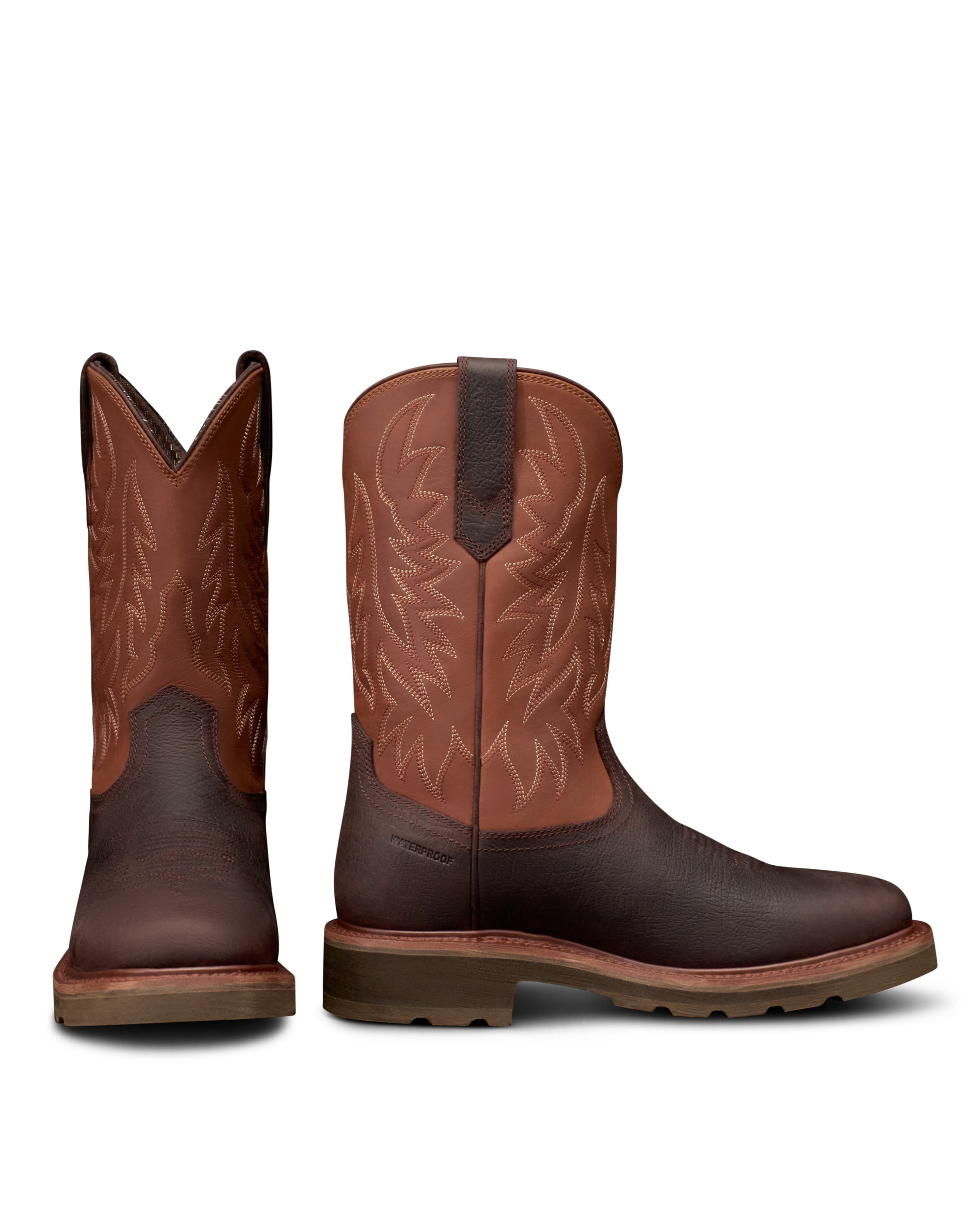 Tecovas LongHaul Waterproof Square Soft Toe Work Boot INTERNATIONAL SHIPPING