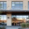 The entrance of Tecovas Town Center Crossing.