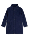 Front view of Men's Storm Chaser Jacket - Dark Navy on plain background
