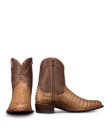 Pair view of The Dean - Toffee Caiman on plain background