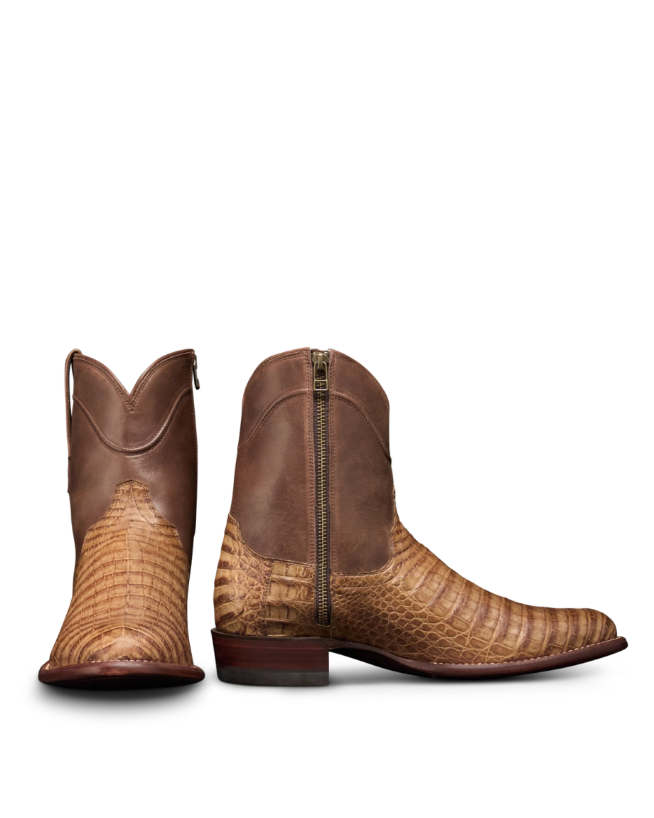 Pair view of The Dean - Toffee Caiman on plain background