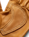 Closeup view of Chore Gloves II - Saddle