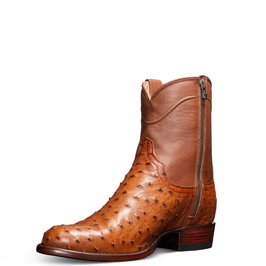 Tecovas Dean boot (ostrich leather)