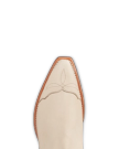 Toe view of The Rosie - Bone on plain background