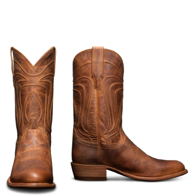 Traditional Cowboy Boots | The Cartwright - Scotch | Tecovas