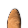 Toe view of The Johnny - Honey on plain background