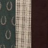 The product color Green / Khaki / Dark Brown