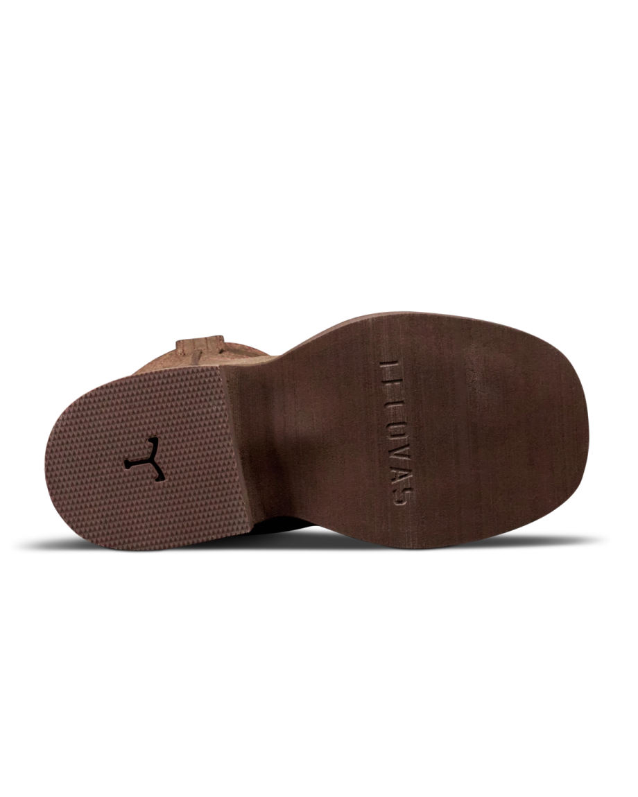 Sole view of The Doc Toddler - Cafe Goat on plain background