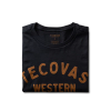 Folded view of the tecovas western t shirt on a plain background