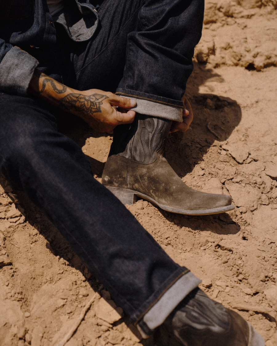 View of The Warren - Gunsmoke Suede