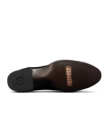 Sole view of The Earl - Carbon on plain background
