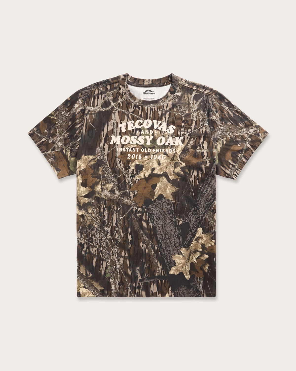 Men's Tecovas x Mossy Oak Original Break Up Tee