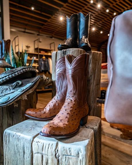 Image of the Tecovas Broadway store.