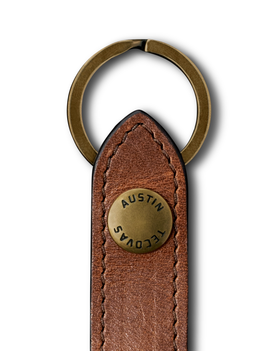 【良品】⭐️COACH⭐️ワンショルダー レザー　ロゴ金具　チャーム多数付 ブラウン The Bartlett Keychain - Brown cowhide | Tecovas