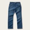 premium standard jeans in medium blue wash