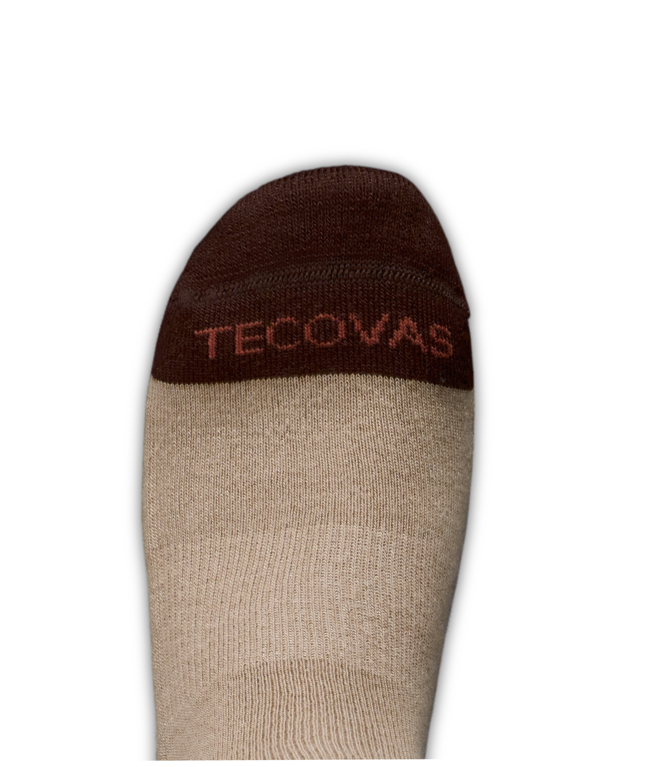 View of Over-The-Calf Socks (3-Pack) - Brown Multi