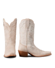 Pair view of The Sadie - Pearl Smooth Ostrich on plain background