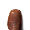 Toe view of The Doc - Scotch on plain background
