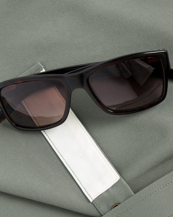 Closeup detail view of Men's Performance Western Pearl Snap - Cactus