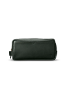 Front view of Bartlett Travel Kit - Midnight Green on plain background
