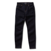 Front view of Women's High-Rise Skinny Jean - Ink Blue on plain background